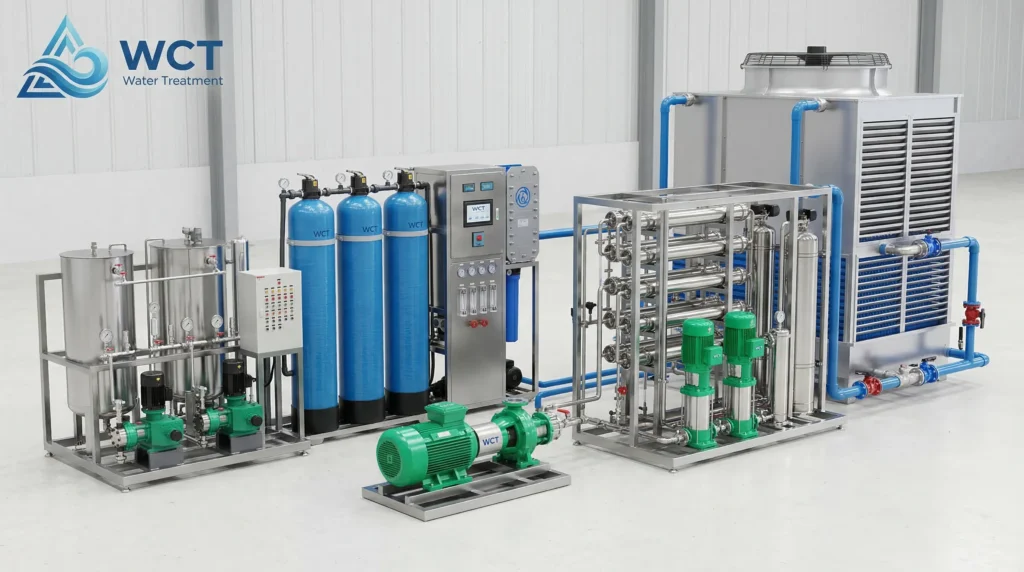 traitement de l'eau de la tour de refroidissement