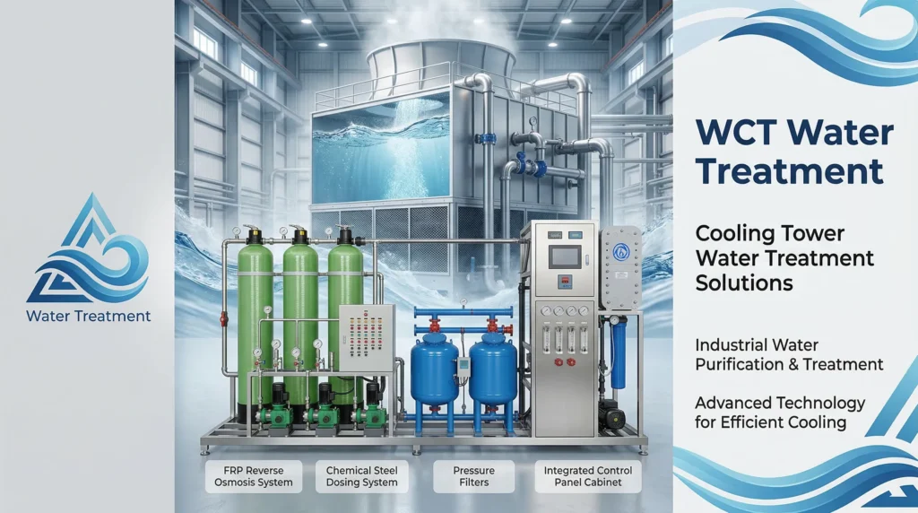 entreprise de traitement de l'eau de la tour de refroidissement