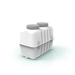 Système de fosse septique de 525 gallons 2 tonnes