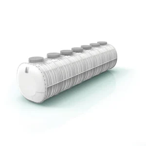 Système de fosse septique de 5280 gallons 20 tonnes 1