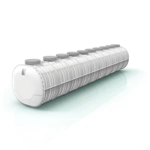 Système de fosse septique de 7920 gallons 30 tonnes 1