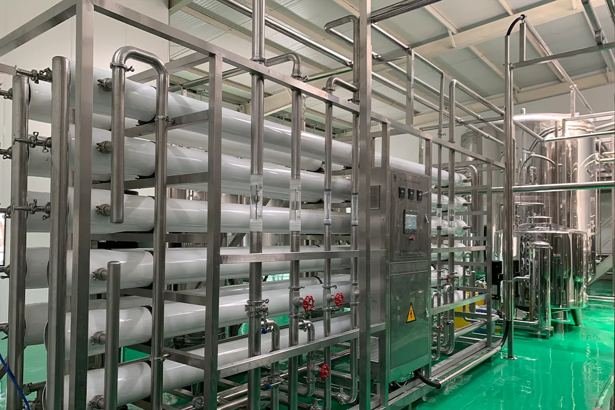 Solutions d'eau domestique