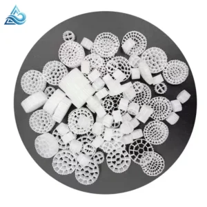 Support MBBR avec matériau biodégradable efficace pour le traitement de l'eau (1)