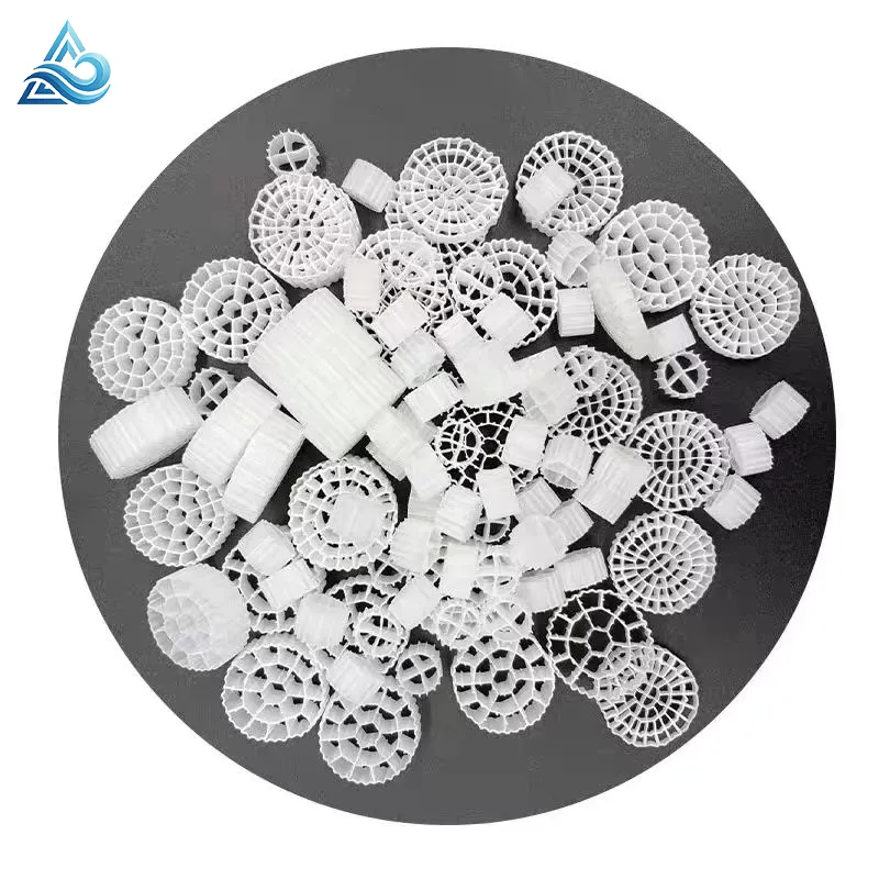 Support MBBR avec matériau biodégradable efficace pour le traitement de l'eau (1)