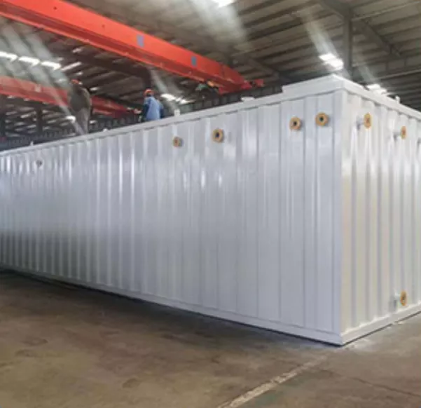 Équipement intégré de traitement des eaux usées pour l'élimination des eaux usées (3)