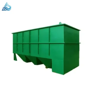 Décanteur à plaques inclinées WCT pour l'épuration des eaux usées