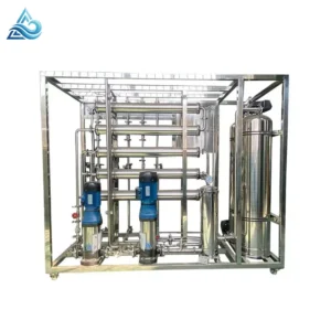 WCT_Système Ro de 1000 Gpd pour le traitement des eaux usées