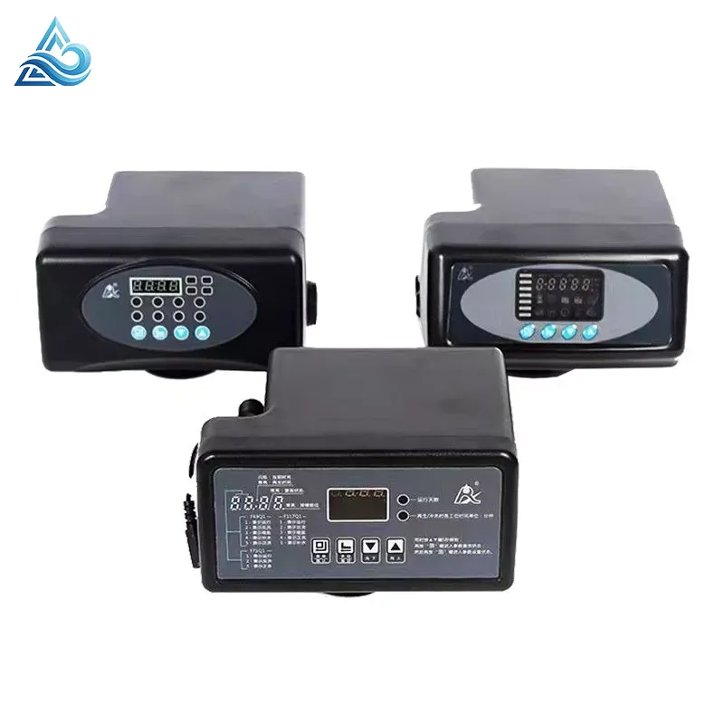 Vanne multi-voies automatique WCT pour système d'eau pure