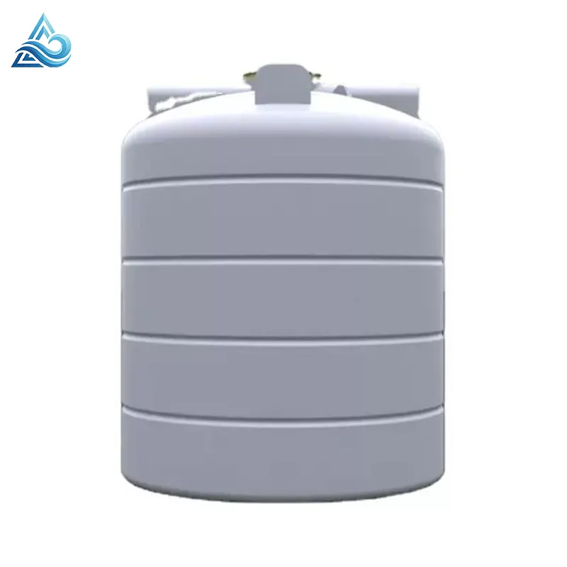 WCT_Tanque de dosage chimique avec PE304 en acier inoxydable pour l'équipement de dosage