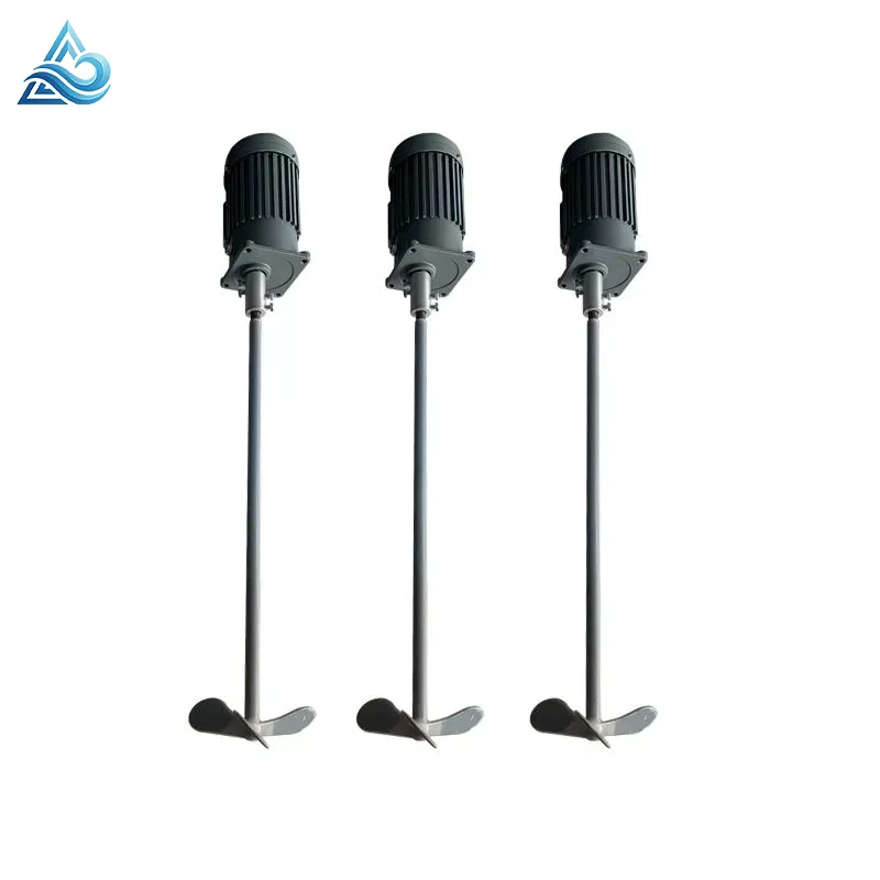 Mélangeur industriel de liquides WCT_Agitateur pour liquides chimiques (2)