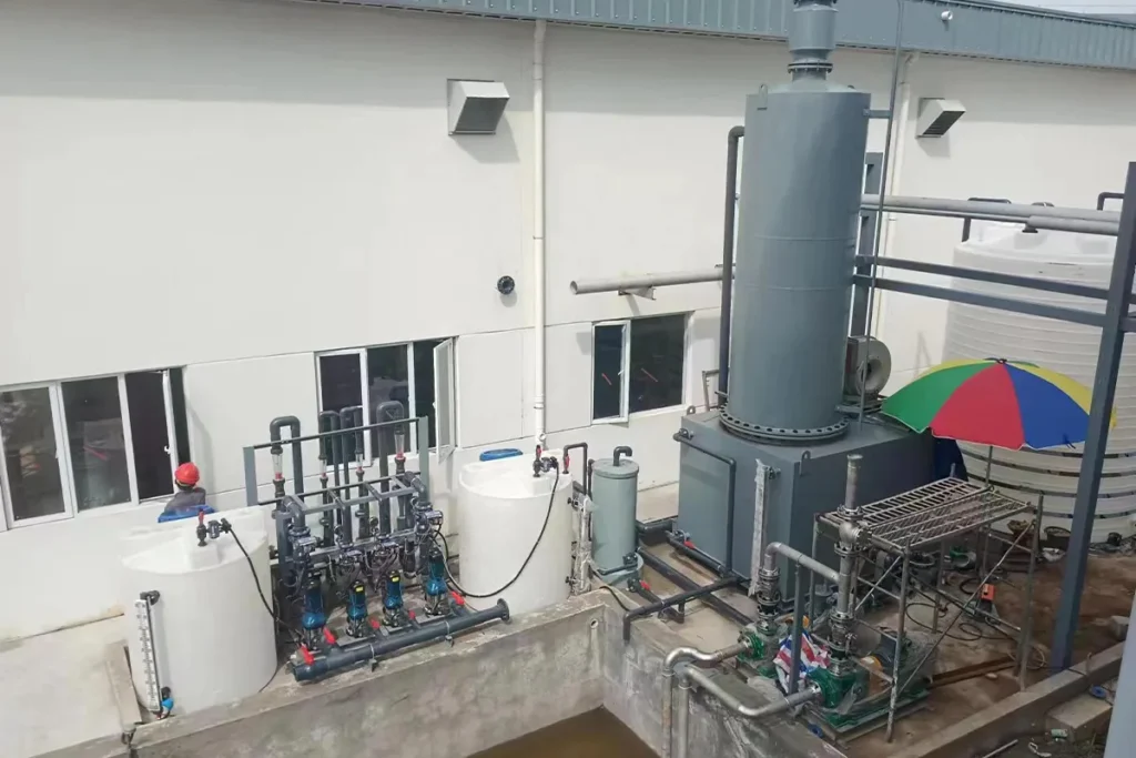 Solutions industrielles d'eau WCT