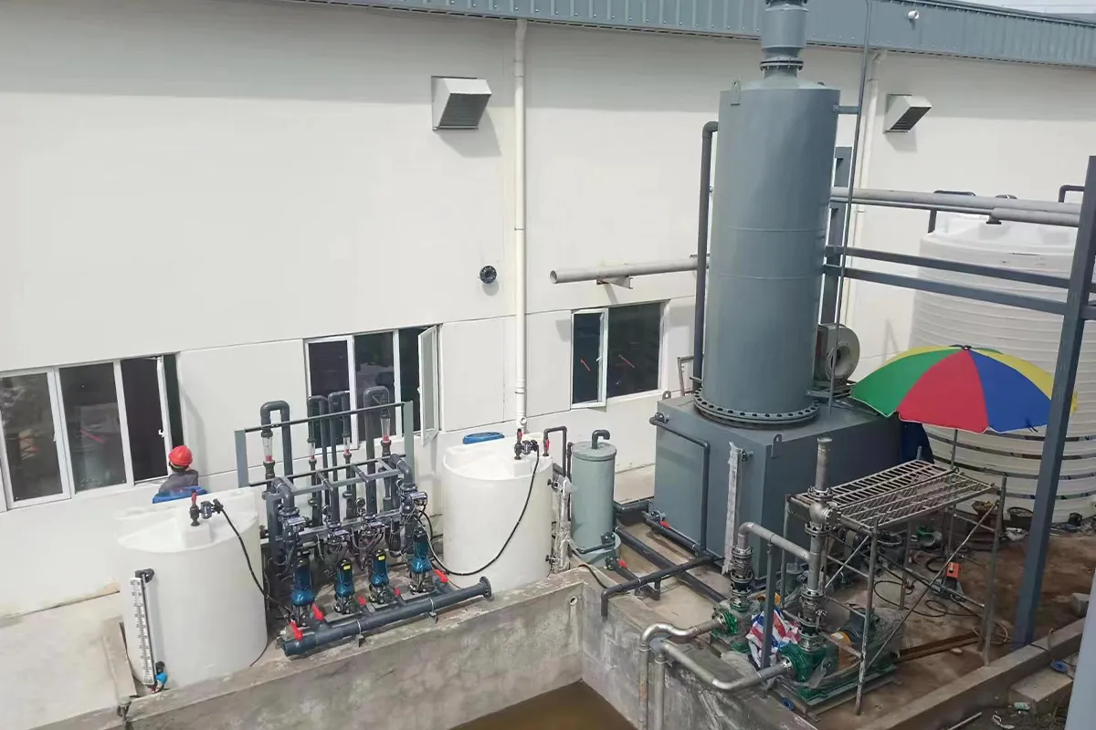 Solutions industrielles d'eau WCT