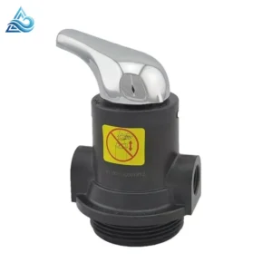 Vanne manuelle multi-ports WCT pour système d'eau pure (2)