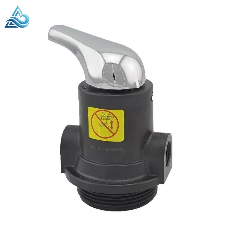 Vanne manuelle multi-ports WCT pour système d'eau pure (2)