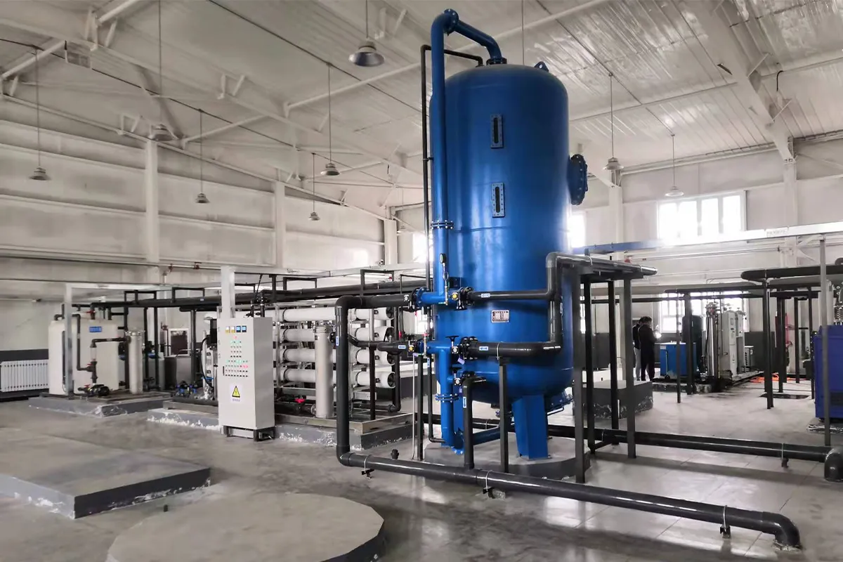 Solutions d'eau intelligentes WCT