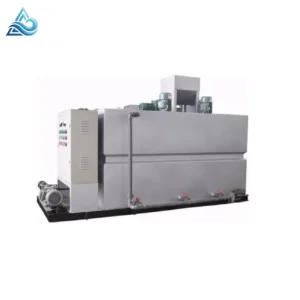 Système de dosage TPAD PACPAM WCT pour le traitement des eaux usées