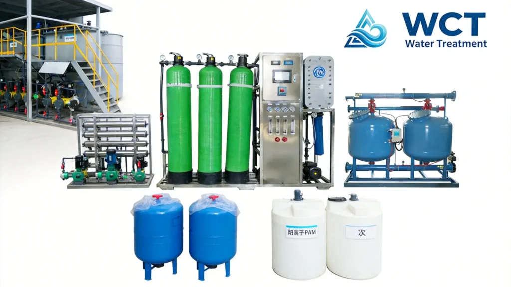 traitement de l'eau par biocide