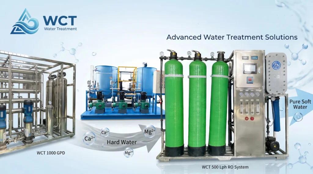 traitement de l'eau dure