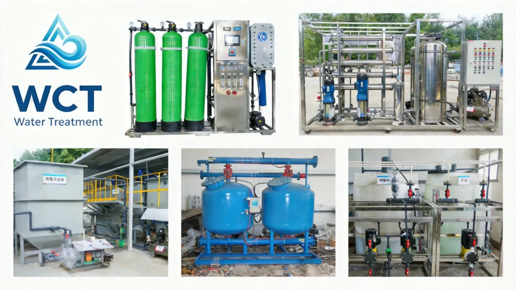 traitement de l'eau municipale