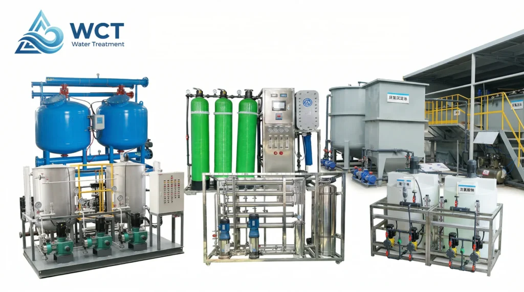 systèmes de traitement de l'eau municipaux 2