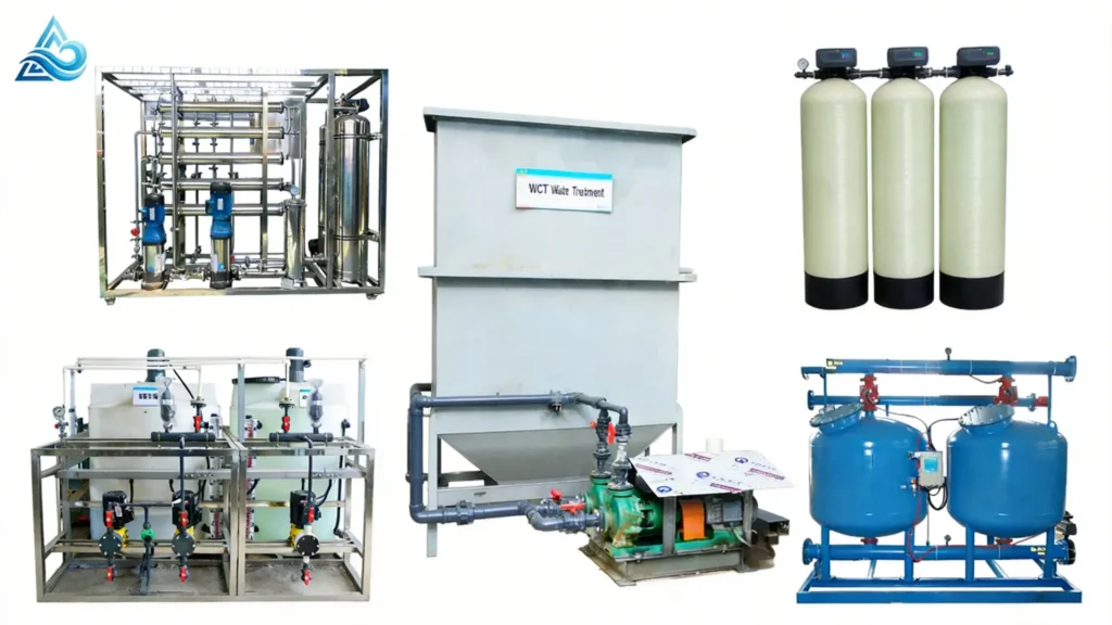 du traitement de l'eau par polymère