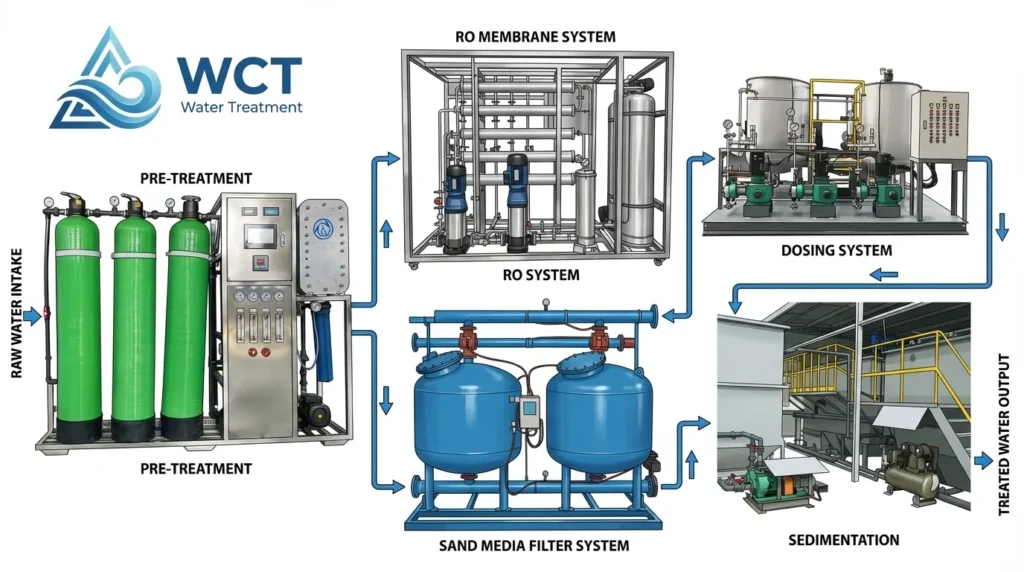 schéma_de_flux_de_processus_usine_d'eau