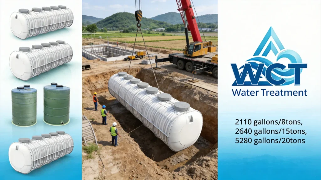 fosse septique Chine