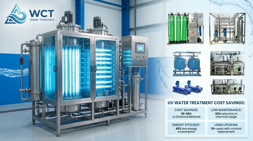 coût du traitement de l’eau par ultraviolet