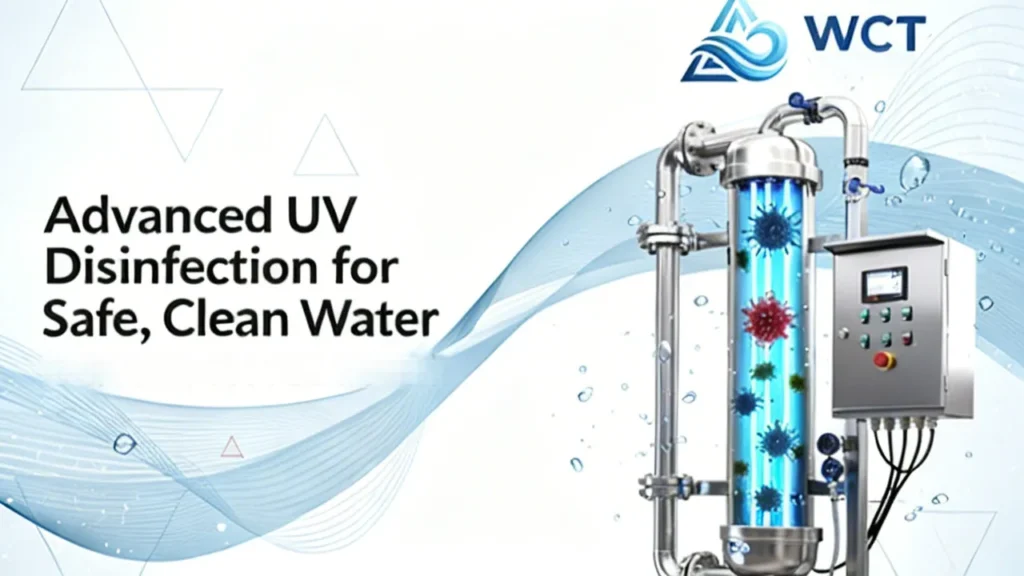 traitement de l'eau par UV pour les bactéries