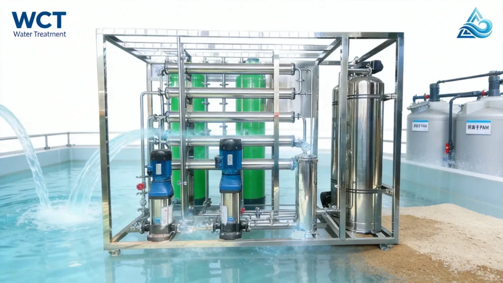 produit chimique de traitement de l'eau