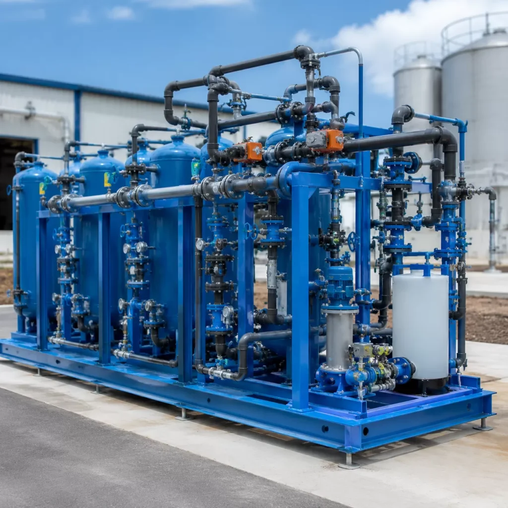 Pourquoi_Modular_Systèmes_de_Traitement_d_Eau_Montés_Sur_Skid_Sont_En_Pleine_Croissance_