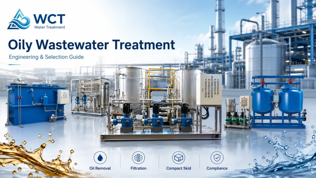 Dimensionnement, conformité et TCO des séparateurs d'huile et d'eau industriels