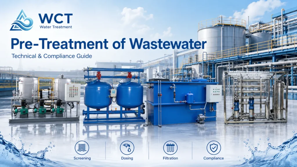 Guide technique et de conformité du prétraitement des eaux usées
