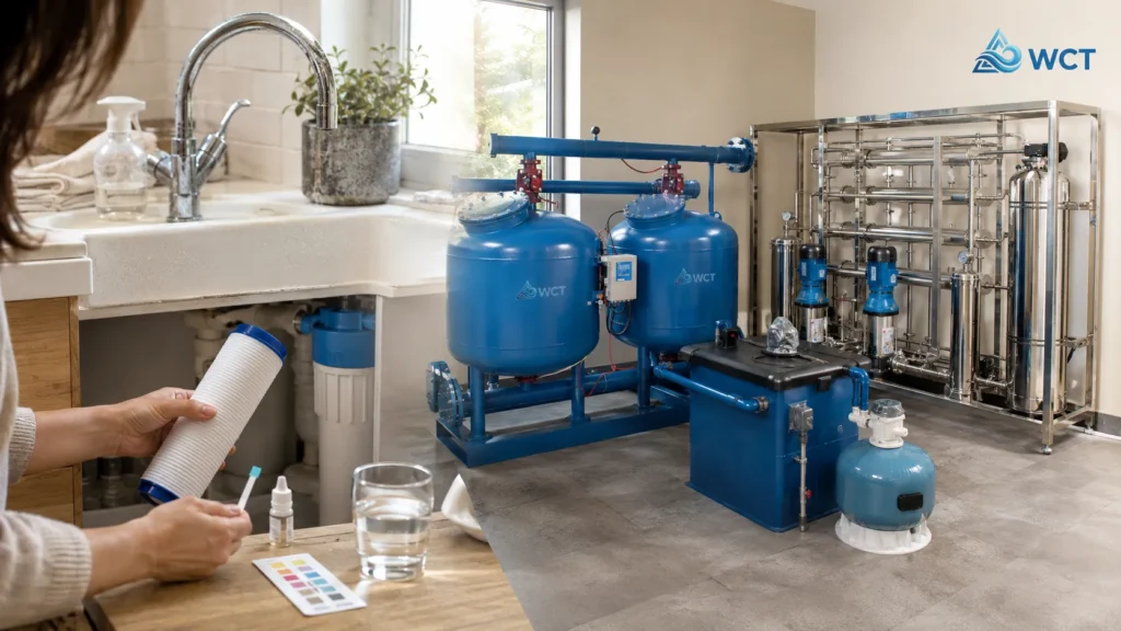 Solutions pour l'eau dure_DIY_Fixes_vs._Systèmes_Pour_Toute_la_Maison