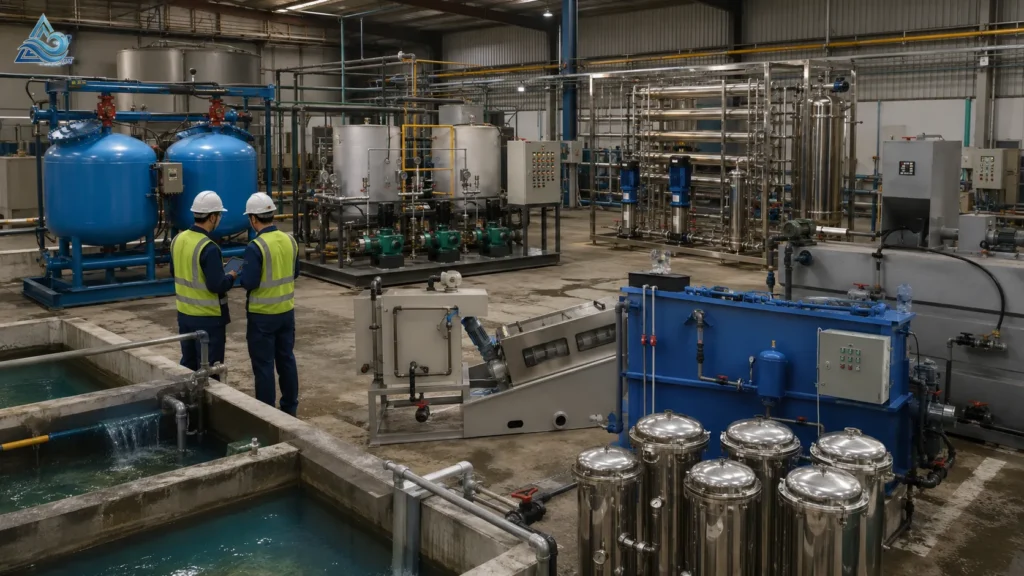 Méthodes et systèmes de traitement des eaux usées industrielles au cuivre